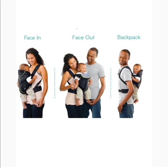 baby carrier evenflo
